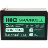 AKUMULATOR 12.8V/10AH/LIFEPO4-GC Green Cell