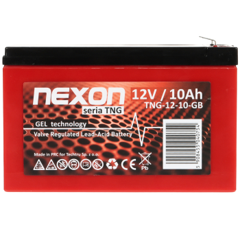 AKUMULATOR ŻELOWY 12V/10AH-TNG/NEXON NEXON