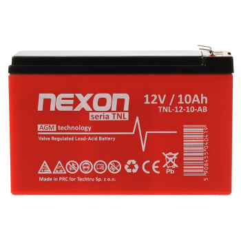 AKUMULATOR 12V/10AH-TNL/NEXON NEXON