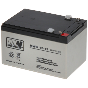 AKUMULATOR 12V/12AH-MWS
