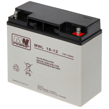 AKUMULATOR 12V/18AH-MWL