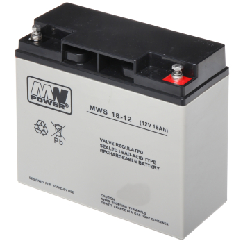 AKUMULATOR 12V/18AH-MWS