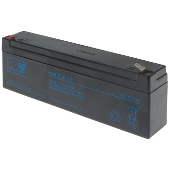 AKUMULATOR 12V/2.2AH-MW