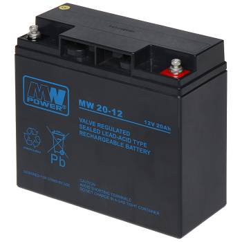 AKUMULATOR 12V/20AH-MW