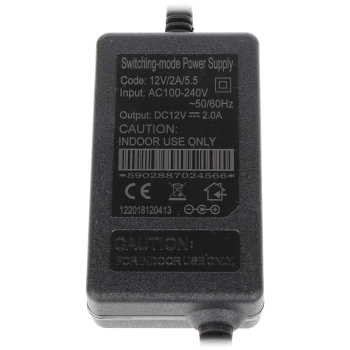ZASILACZ 12V/2A/5.5