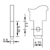 AKUMULATOR 12V/5AH-MWS