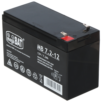 AKUMULATOR 12V/7.2AH-MB