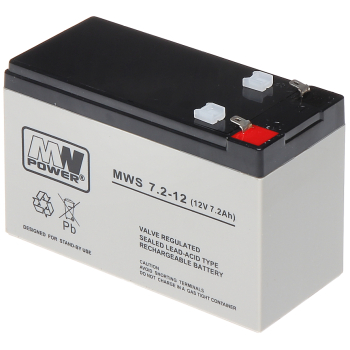 AKUMULATOR 12V/7.2AH-MWS