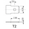 AKUMULATOR 12V/7.2AH-SBL/SSB