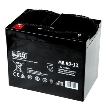 AKUMULATOR 12V/80AH-MB
