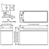 AKUMULATOR 12V/9AH-MWP
