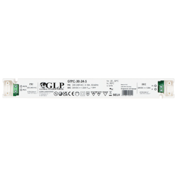 ZASILACZ IMPULSOWY 24V/1.25A-GTPCS