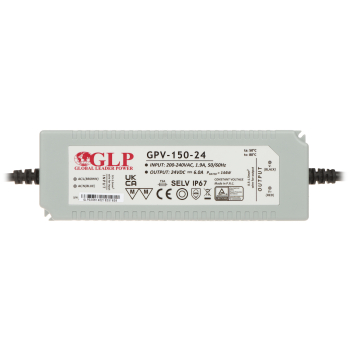 ZASILACZ IMPULSOWY 24V/6A/GPV