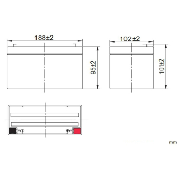 AKUMULATOR 24V/7AH-MB megaBAT