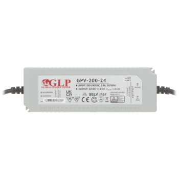 ZASILACZ IMPULSOWY 24V/8.3A/GPV