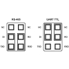 MODUŁ PRZEKAŹNIKOWY 2R-D7 Modbus RTU