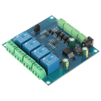 MODUŁ PRZEKAŹNIKOWY 4R-D7 Modbus RTU