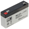 AKUMULATOR 6V/1.3AH-MW