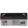 AKUMULATOR 6V/1.3AH-MWS MW Power