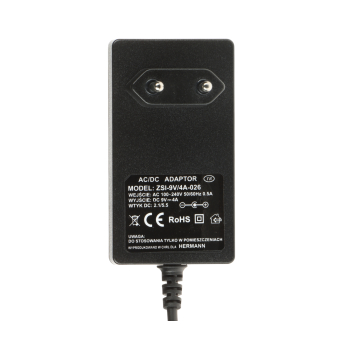 ZASILACZ 9V/4A/5.5-V2