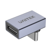 ADAPTER KĄTOWY A1039GY01 WTYK USB-C / GNIAZDO USB-C UNITEK