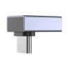 ADAPTER KĄTOWY A1039GY01 WTYK USB-C / GNIAZDO USB-C UNITEK