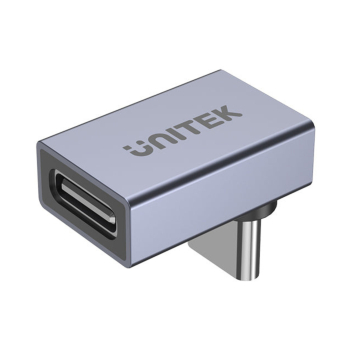 ADAPTER KĄTOWY A1039GY01 WTYK USB-C / GNIAZDO USB-C UNITEK