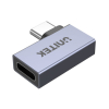 ADAPTER BOCZNY A1040GY01 WTYK USB-C / GNIAZDO USB-C UNITEK