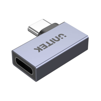 ADAPTER BOCZNY A1040GY01 WTYK USB-C / GNIAZDO USB-C UNITEK