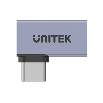 ADAPTER BOCZNY A1040GY01 WTYK USB-C / GNIAZDO USB-C UNITEK