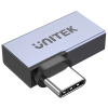 ADAPTER BOCZNY A1040GY01 WTYK USB-C / GNIAZDO USB-C UNITEK
