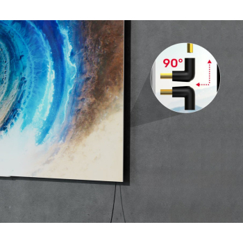 KOMPLET ADAPTERÓW KĄTOWYCH A1046ABK03 HDMI / HDMI UNITEK