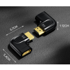 KOMPLET ADAPTERÓW BOCZNYCH A1047ABK03 HDMI / HDMI UNITEK