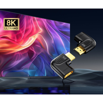 KOMPLET ADAPTERÓW BOCZNYCH A1047ABK03 HDMI / HDMI UNITEK
