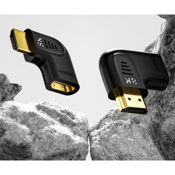 KOMPLET ADAPTERÓW BOCZNYCH A1047ABK03 HDMI / HDMI UNITEK