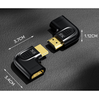 KOMPLET ADAPTERÓW BOCZNYCH A1047ABK03 HDMI / HDMI UNITEK