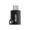PRZEJŚCIE A1048ABK01 WTYK USB-C / GNIAZDO USB-A UNITEK