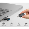 PRZEJŚCIE A1048ABK01 WTYK USB-C / GNIAZDO USB-A UNITEK