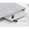PRZEJŚCIE A1048ABK01 WTYK USB-C / GNIAZDO USB-A UNITEK