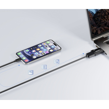 PRZEJŚCIE A1048ABK01 WTYK USB-C / GNIAZDO USB-A UNITEK