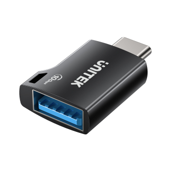 PRZEJŚCIE A1048ABK01 WTYK USB-C / GNIAZDO USB-A UNITEK