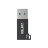 PRZEJŚCIE A1049ABK01 WTYK USB-A / GNIAZDO USB-C UNITEK