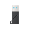 PRZEJŚCIE A1049ABK01 WTYK USB-A / GNIAZDO USB-C UNITEK