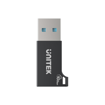 PRZEJŚCIE A1049ABK01 WTYK USB-A / GNIAZDO USB-C UNITEK