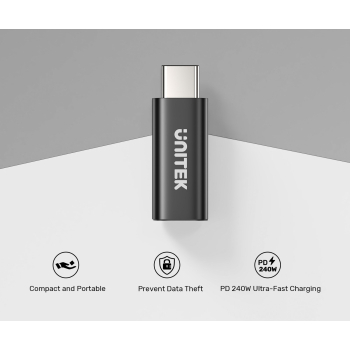DATA BLOCKER A1055ABK01 USB-C/USB-C 2 SZT. UNITEK
