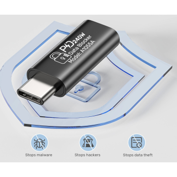 DATA BLOCKER A1055ABK01 USB-C/USB-C 2 SZT. UNITEK