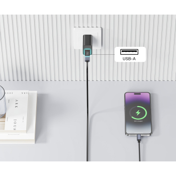 DATA BLOCKER A1056ABK01 USB-A/USB-A 2 SZT. UNITEK