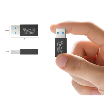 DATA BLOCKER A1056ABK01 USB-A/USB-A 2 SZT. UNITEK