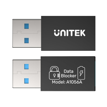DATA BLOCKER A1056ABK01 USB-A/USB-A 2 SZT. UNITEK