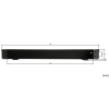 OBUDOWA RACK UNIWERSALNA A19-1U/OB
